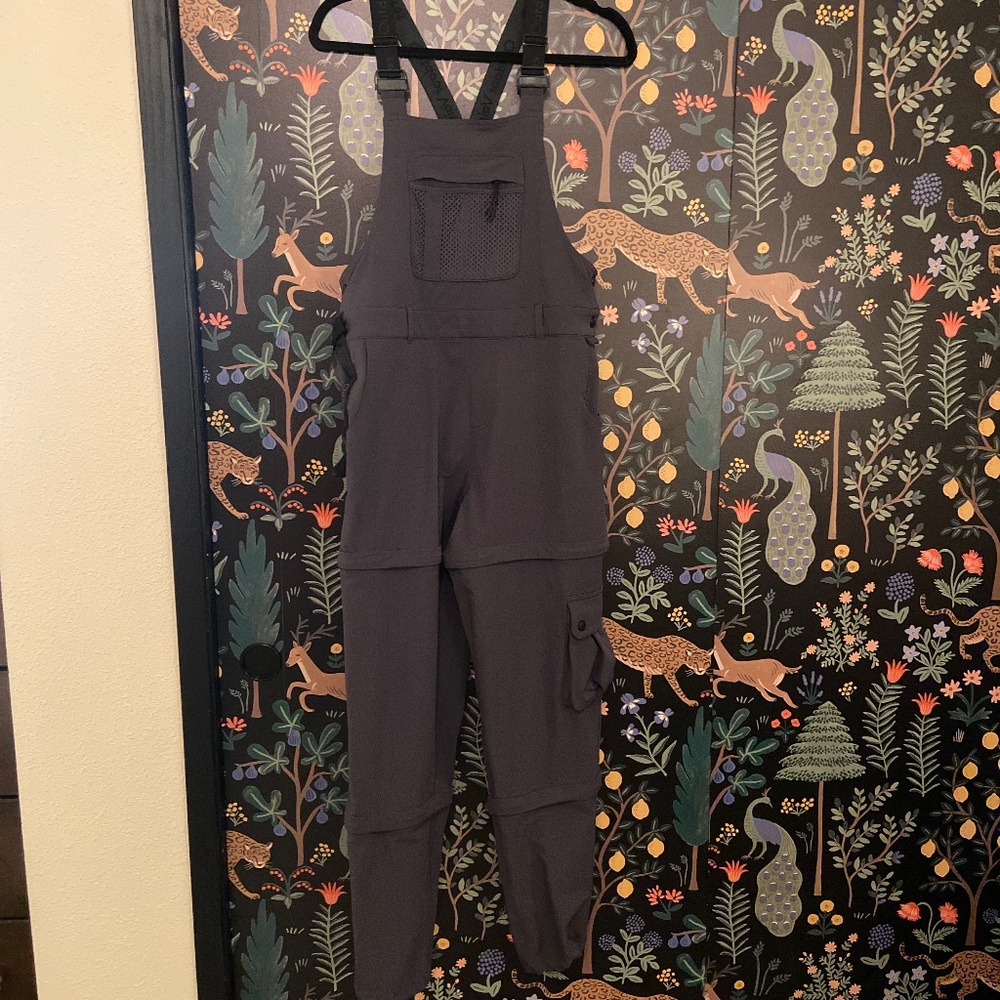 Outdoor Voices RecTrek Zip-Off Overalls